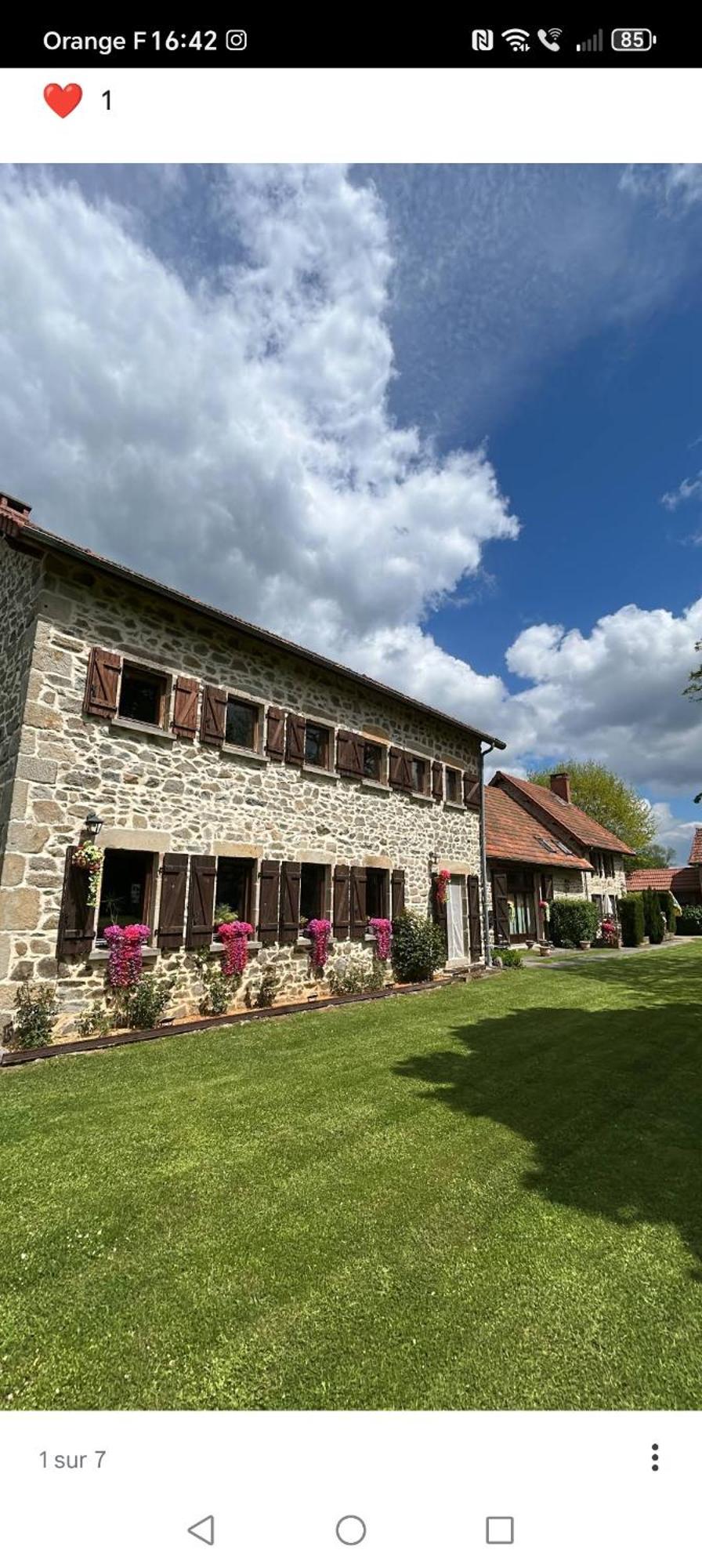 A L'Oree Du Parc Saint-Priest-des-Champs Exterior photo